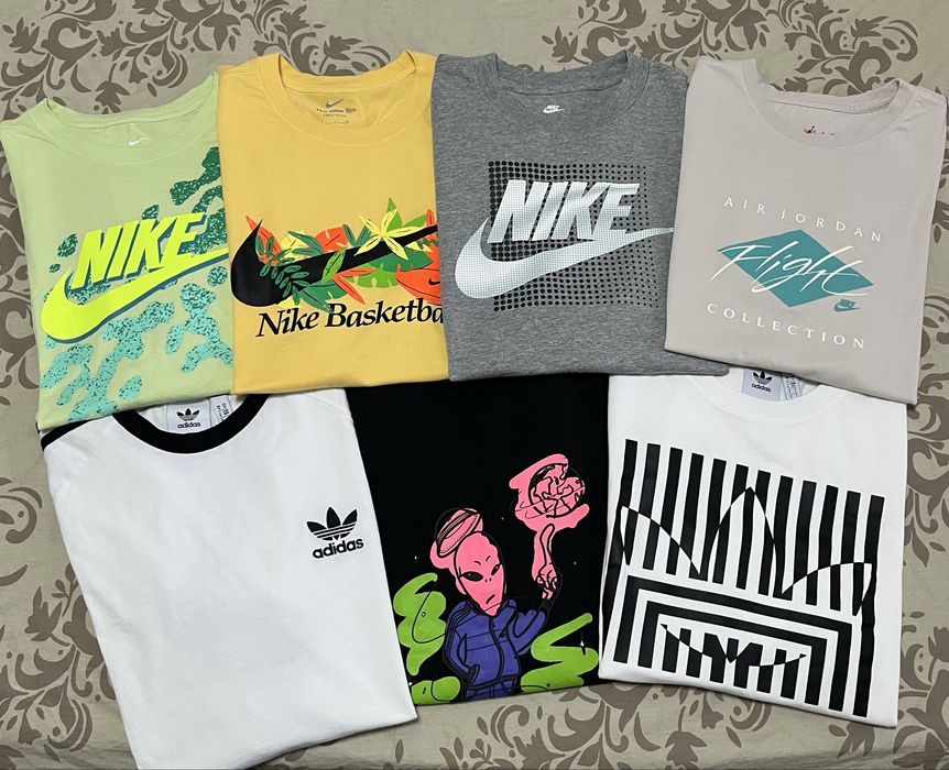 Тениски Nike и Adidas