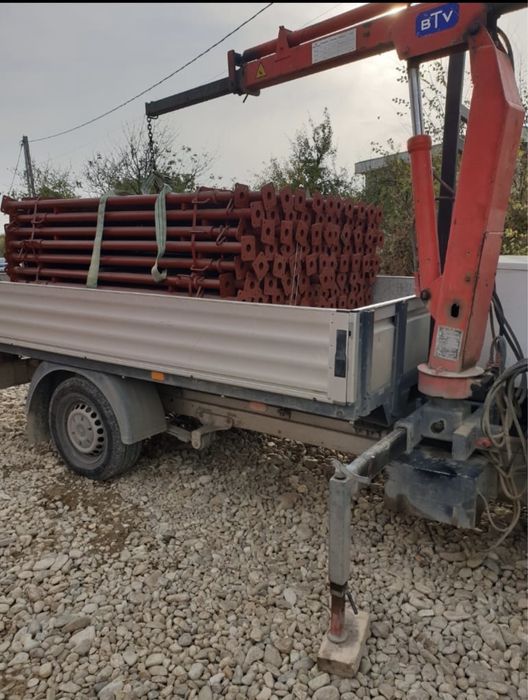 Închireri popi metalici 4.5 lei buc, schele si cofraje doka.