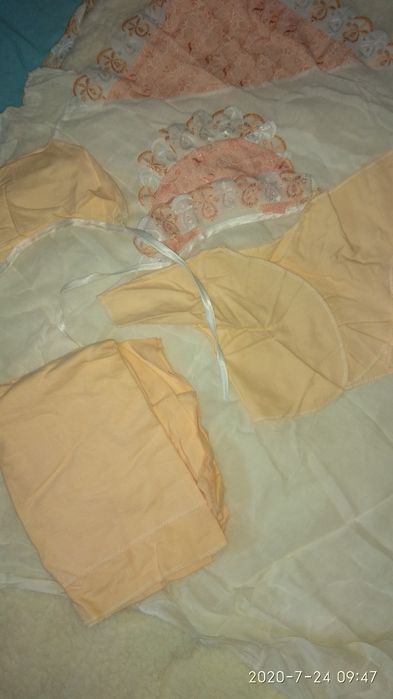 Продам детские конверты