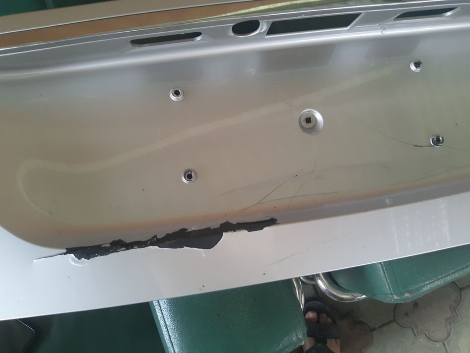 На мерс w211 капот,  крыло и т. Д