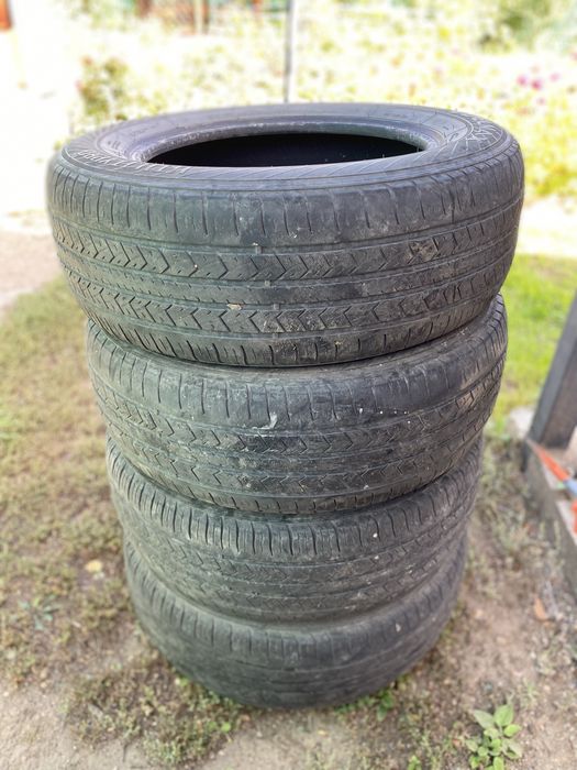 Летние шины на паркетник