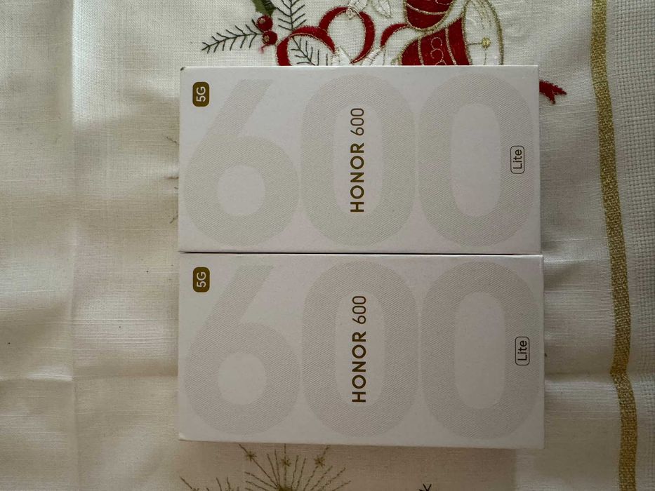 2 telefoane HONOR 600 Lite 5G noi, sigilate – garanție 2 ani, preț 1050 lei fiecare
