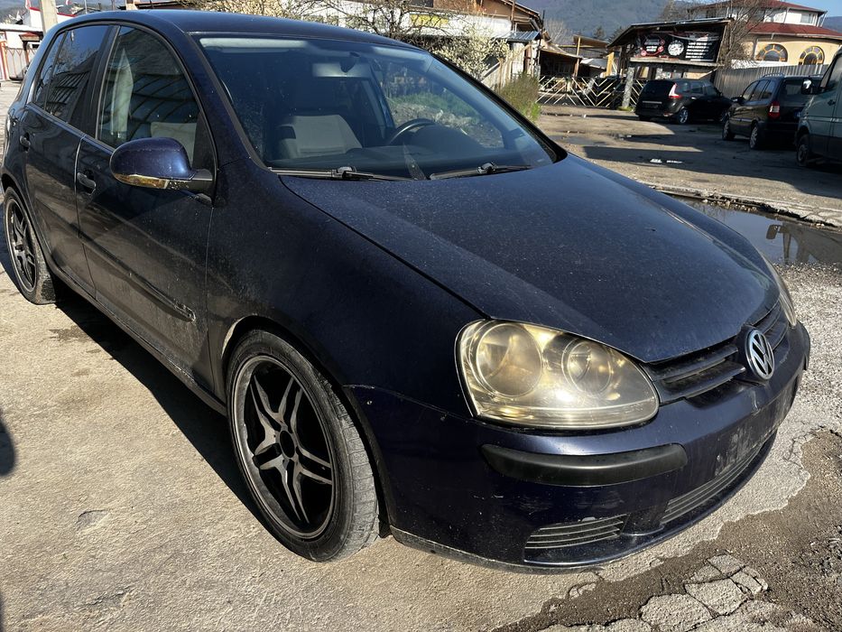 На части голф 5 1.9 tdi 105 кс. Na chasti vw gilff 5 2007 г.