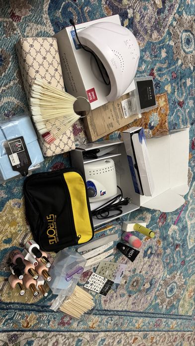 Полный Маникюр набор