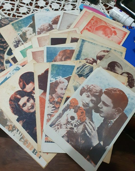 Cărți postale vechi...poze...vederi.