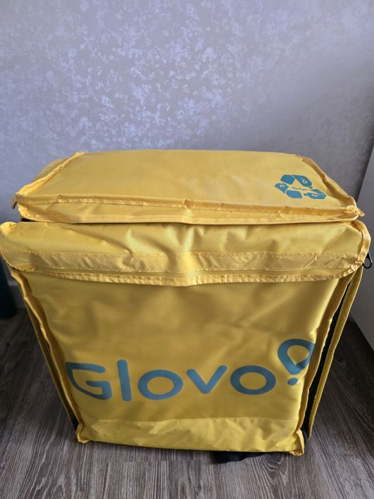 Glovo сумка сатылады