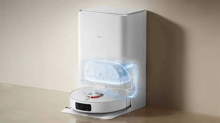 Робот-пылесос Xiaomi Robot Vacuum X20 Pro (EU, белый)