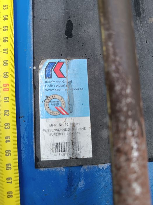 Aparat tăiat gresie/faianță 60 cm