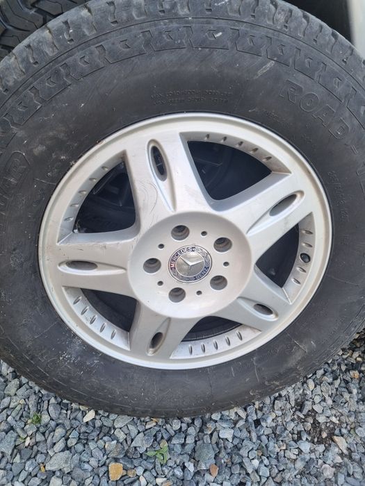 Vand 4 roți Mercedes G originale ,jante ASHTAROTH R18