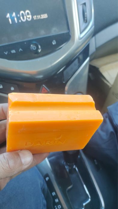 Хозяйственное мыло лимон