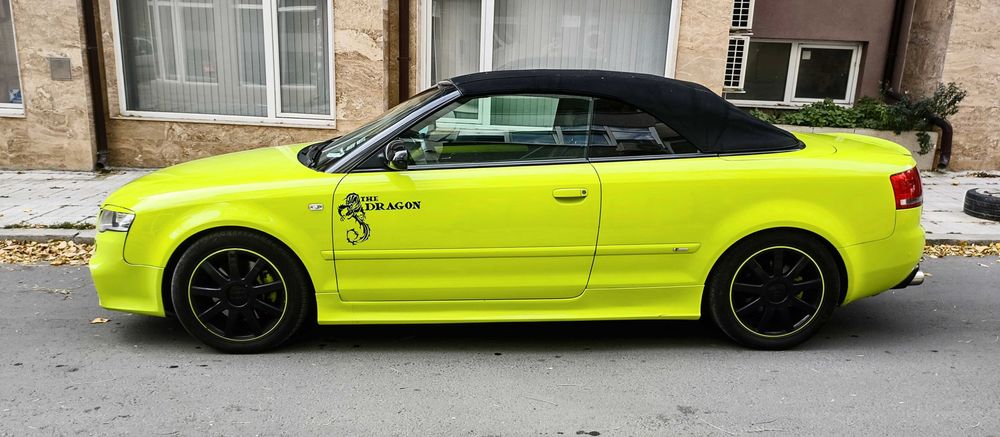 Audi A4 Cabrio 3.0 TDi Quattro* Автомат* Xenon* Кожа* Подгрев* Led