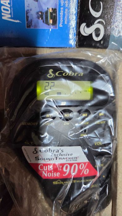 COBRA 75WX ST citizen band Doar AM X2 BUC.NOI