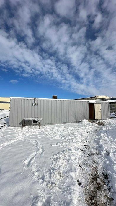 Баня из контейнера 20ф, 40ф