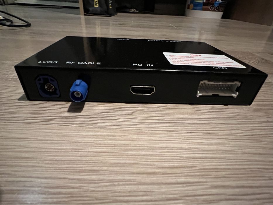 CarPlay module MMI 3G