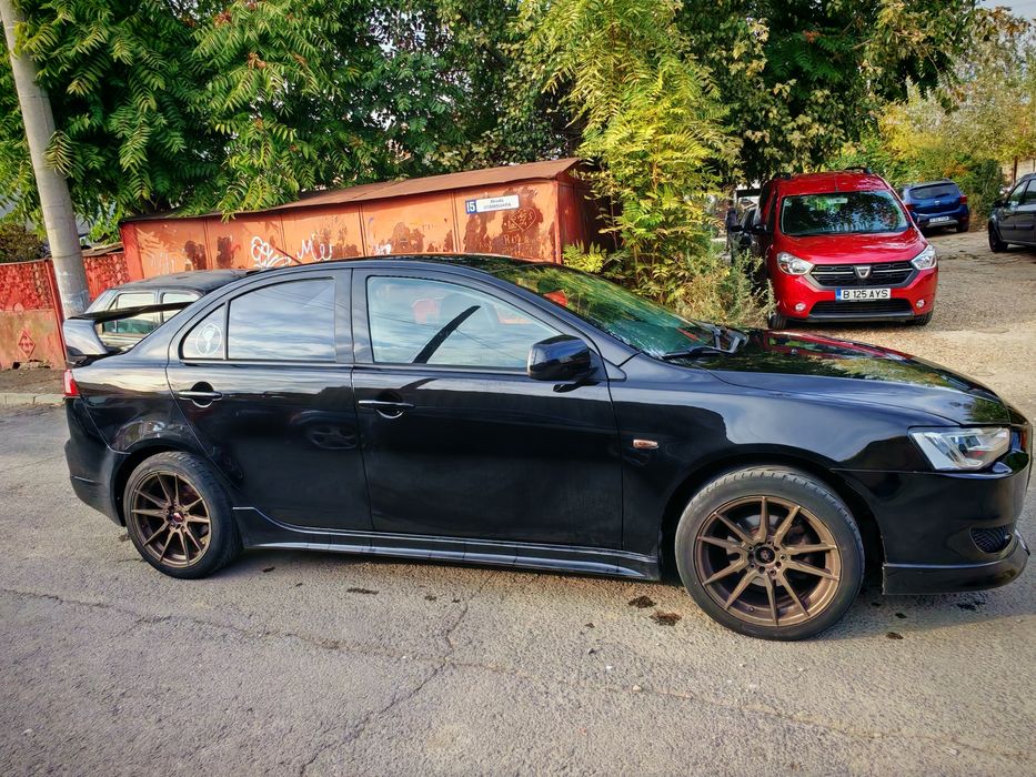 Mitsubishi Lancer x benzină+GPL