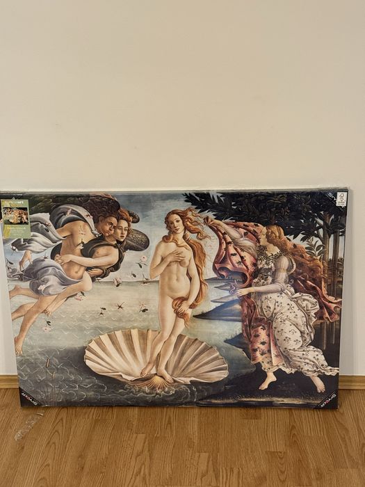 Tablou pânză sigilat “The birth of Venus” 100x70 cm