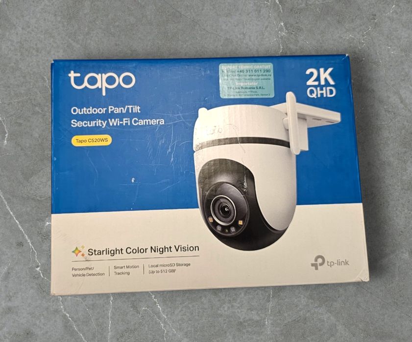 Camera de supraveghere  wireless TAPO C520WS