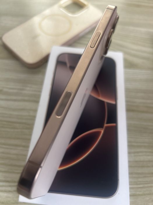 iPhone 16 PRO MAX   100 % Bateria  NOU  Accept Schimburi