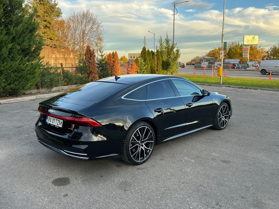 Audi a7 c8, 50tdi Full S-Line