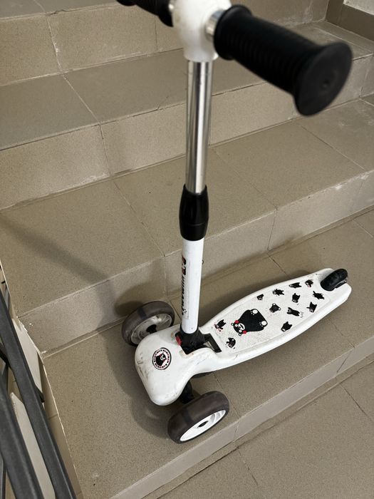 Самокат с подсветкой