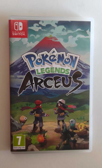 Pokemon Legends Arceus и Overcooked! за бартер или продажба