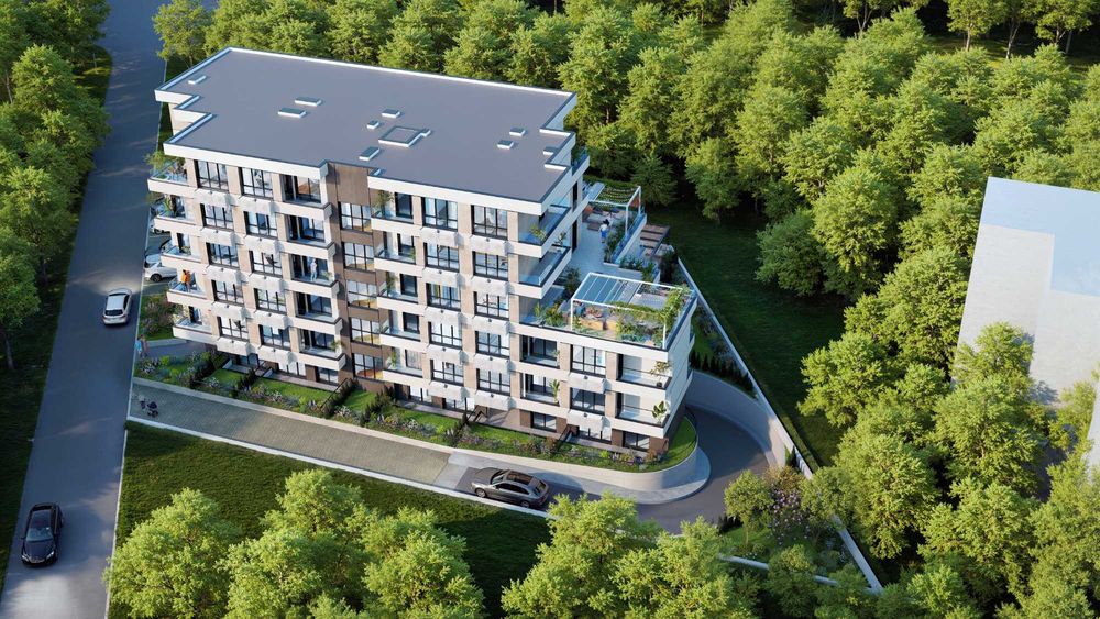 Продава се Едностаен апартамент в Несебър - 39 кв.м за 1824 €/кв.м - Снимка #2