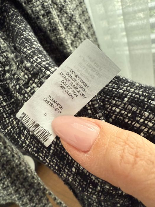 Памучно сако тип жилетка VAKKO