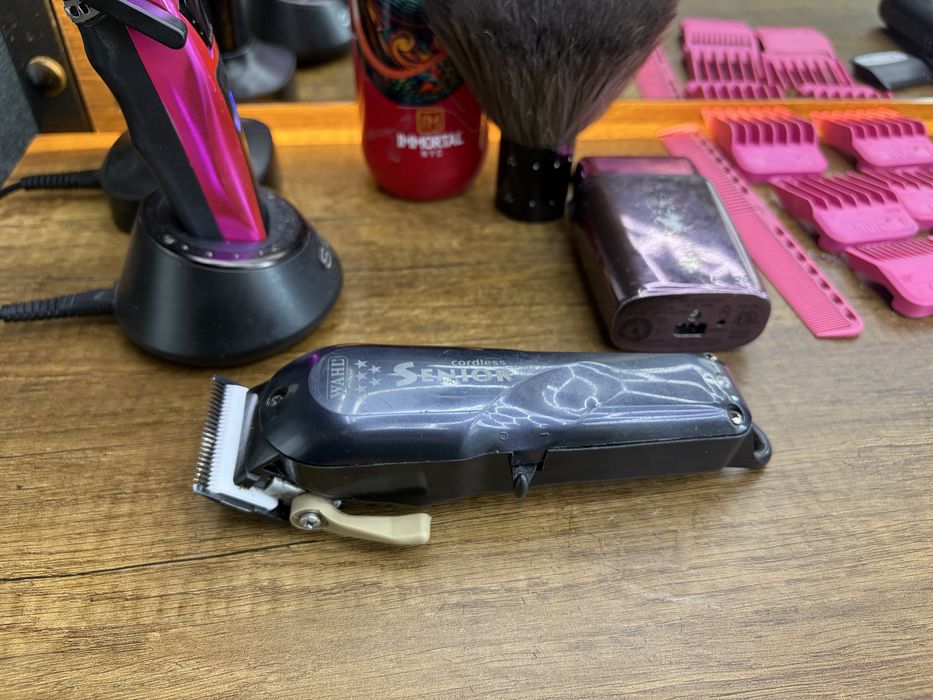 Wahl Senior cu modificari