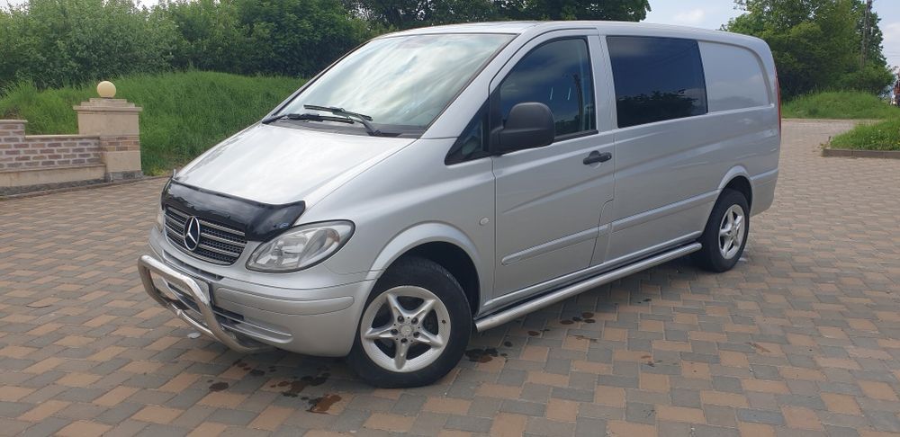 Mercedes Vito dubla cabina