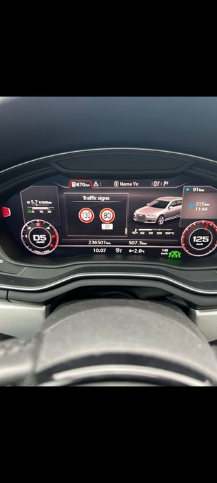 Audi A4 b9 2017 quattro