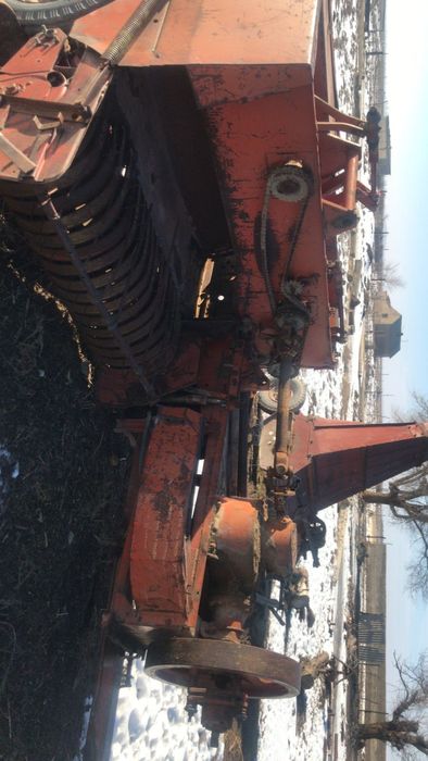 Трактор мтз80,3тележка