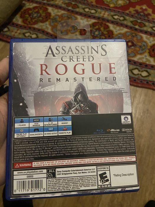 Assassin’S Creed Rogue Remastered