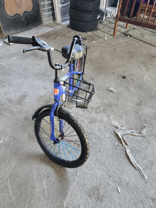 Детский велосипед новый