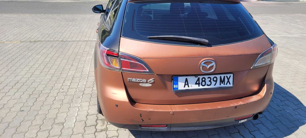 Mazda 6 GH 2009