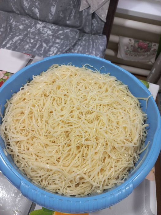 Норин хамири тугралган