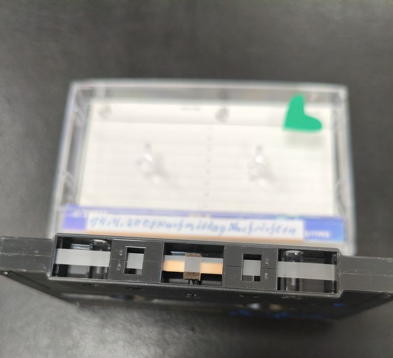 Аудио кассета TDK SA90 CrO2