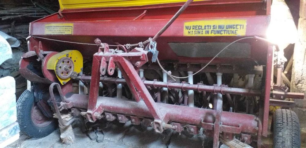 Masina de semanat universala SUP 15-accesorii complete