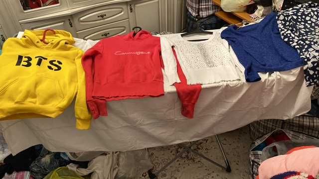 вещи б/у в хорошем состоянии