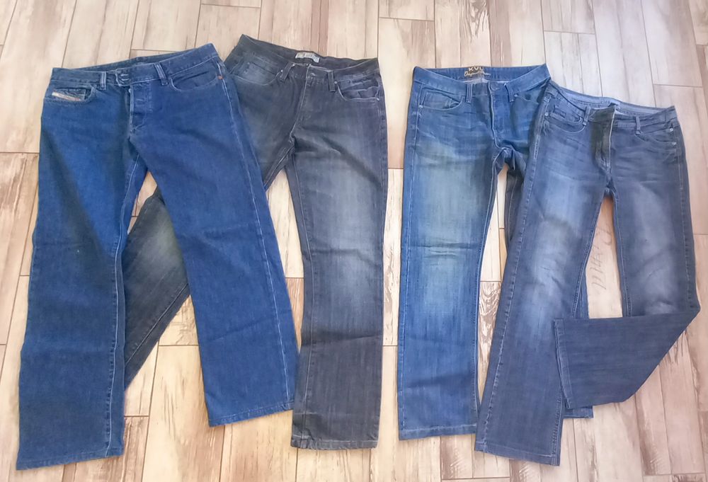 Lot 5 perechi Blugi 32/34 Diesel, Kvl, Diesel, Garmenst, Cecil