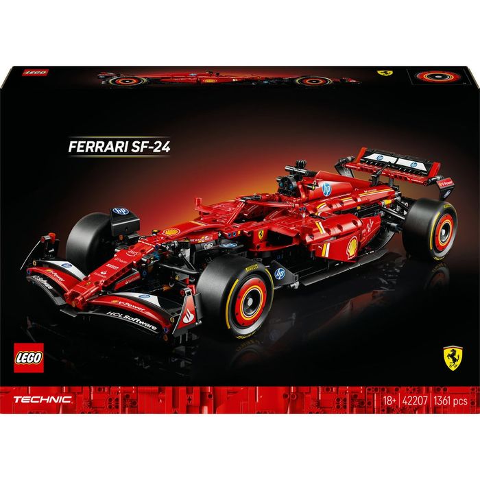Lego 42207 F1 Кола Ferrari SF-24 lego technic lego formula 1