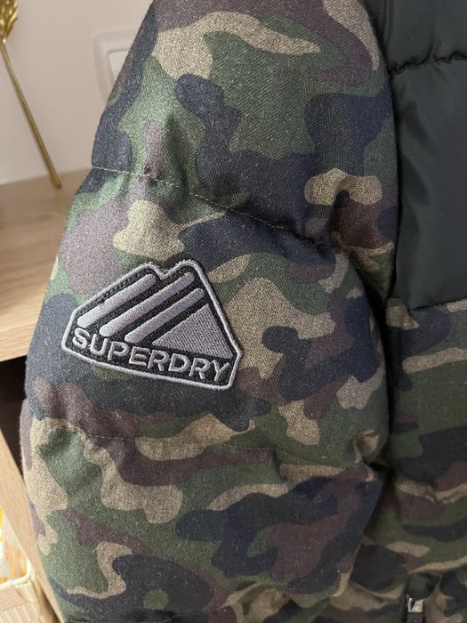 Мъжко зимно яке Superdry