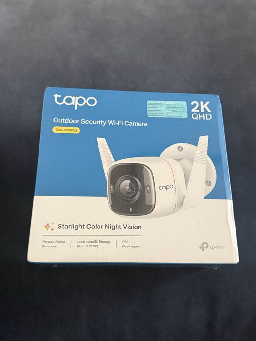 Camera supraveghere Tapo wifi NOUA