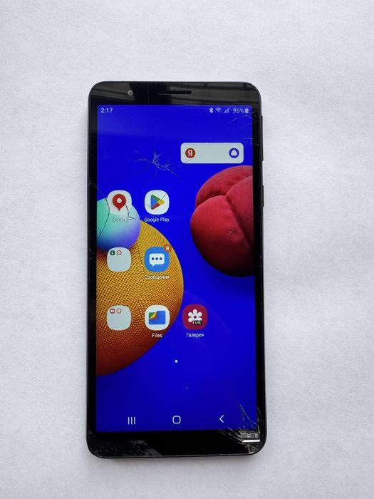 Samsung Galaxy A01 Core (разбит экран, в остальном ок)