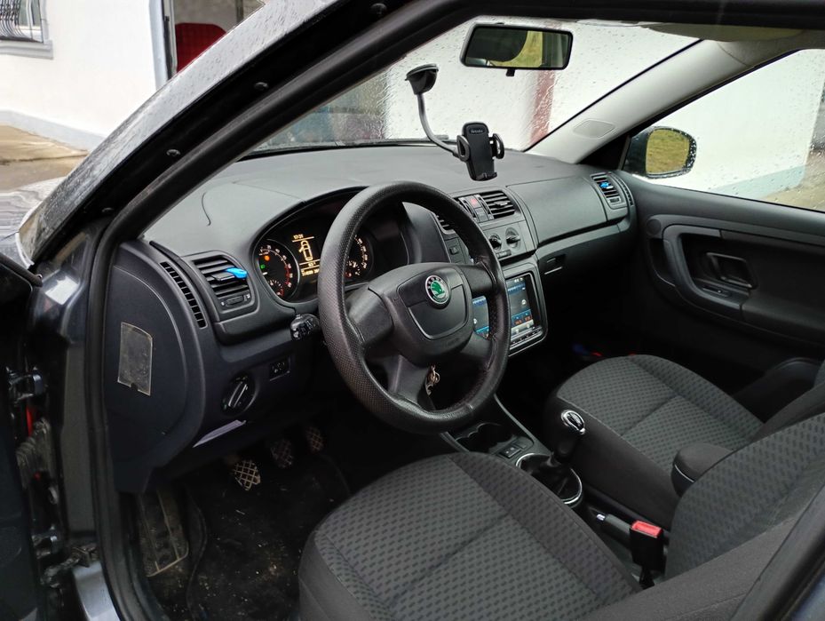 Skoda Fabia 2 Greenline 2010 1.2 TDI