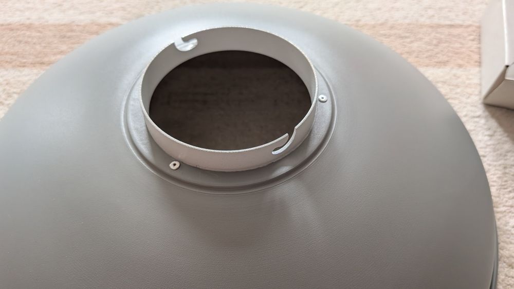 Elinchrom beauty dish 44 argintiu si accesorii full