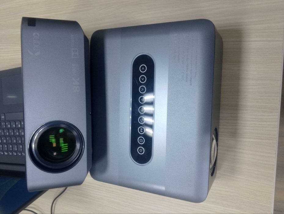 XNANO X1 FHD BT WIFI 1080P 8K proyektor masofadan boshqarish pulti