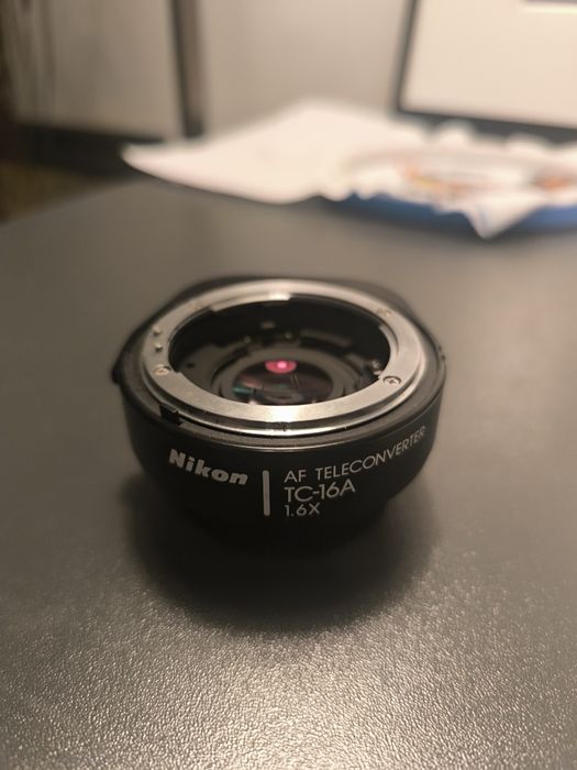 AF телеконвертер Nikon tc16a