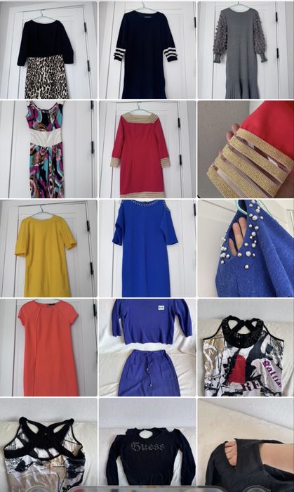 Продам недорого платья, комбинезон, двойка