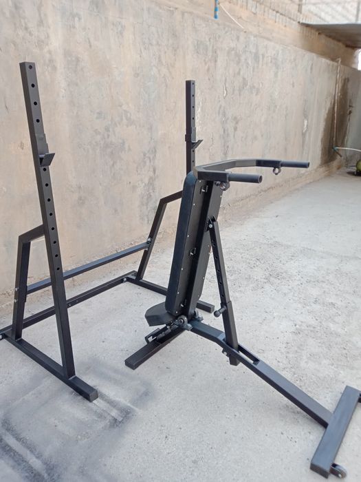 Силовая рама со скамьей