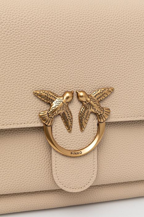 PINKO  Естествена Кожа Crossbody Bag